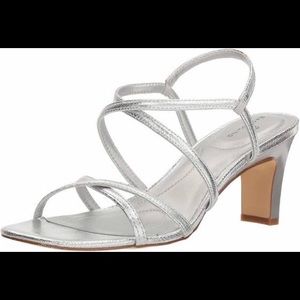 Sliver Sandals. Low heels, Cute and comfortable!